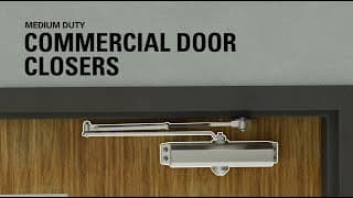 Brinks Commercial Medium Duty Commercial Door Closers Features Video