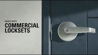 Brinks Commercial Heavy Duty Grade 2 Locksets Feature Video