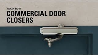 Brinks Commercial Heavy Duty Commercial Door Closers Features Video