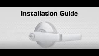 Brinks Commercial Keyed In Lever Trim (BC40036) upgrade for your existing Exit Device (BC40010)