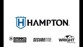Lowe's and Hampton Products Brand Video - Brinks Commercial, Wright Products, and SecureTite